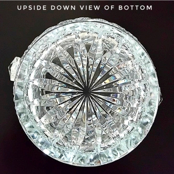 American Brilliant Cut Glass Ice Bucket/Champagne Holder Antique - Picture 7 of 13